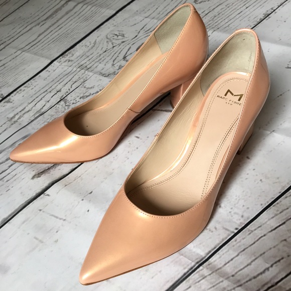 marc fisher pink pumps